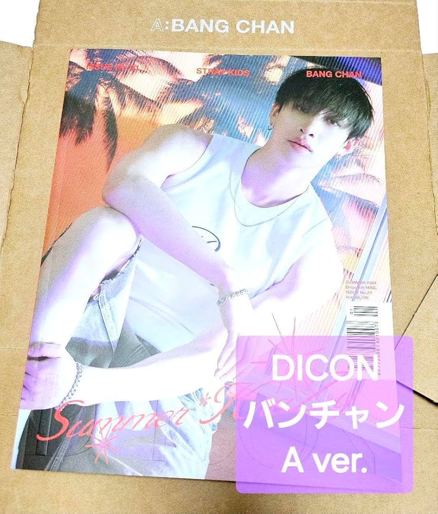 Amazon.co.jp: バンチャンstraykids DICON 写真集 フォトブック
